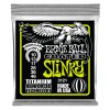 Photo Ernie Ball Electric 3121 Coated Titanium Regular Slinky 10/46