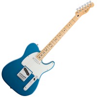 Photo FENDER STANDARD TELECASTER LAKE PLACID BLUE MAPLE