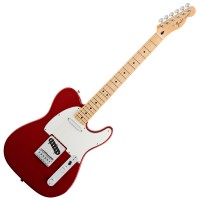 Photo FENDER STANDARD TELECASTER CANDY APPLE RED MAPLE