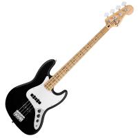 Photo FENDER STANDARD JAZZ BASS BLACK MAPLE