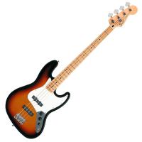 Photo FENDER STANDARD JAZZ BASS BROWN SUNBURST MAPLE
