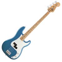 Photo FENDER STANDARD PRECISION BASS LAKE PLACID BLUE MAPLE