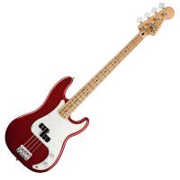 Photo FENDER STANDARD PRECISION BASS CANDY APPLE RED MAPLE