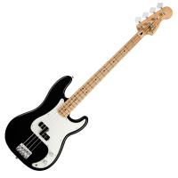 Photo FENDER STANDARD PRECISION BASS BLACK MAPLE