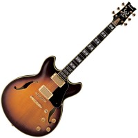 Ibanez JSM100 John Scofield Vintage Sunburst