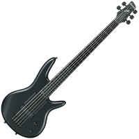 IBANEZ GWB35 GARY WILLIS SIGNATURE FRETLESS BLACK FLAT