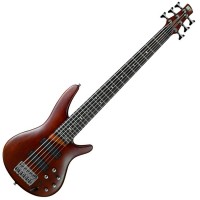 Photo IBANEZ SR506-BM - 6 CORDES - ACAJOU