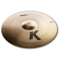 ZILDJIAN K BRILLANTE CRASH RIDE 21" 