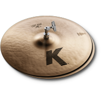 ZILDJIAN K LIGHT HATS