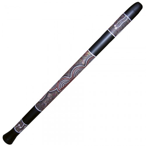 tanga didgeridoo fibre motif circulaire