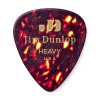 Photo DUNLOP 483P05HV - CELLULOID GUITAR PICK SHELL HEAVY X 12