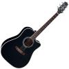 Photo Takamine EF341SC Electro Cutaway Gloss Black