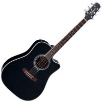 Takamine EF341SC Electro Cutaway Gloss Black