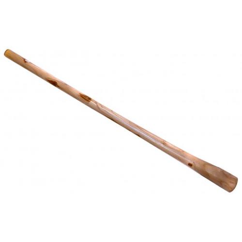 roots didgeridoo teck naturel