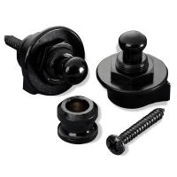 Photo SCHALLER 1446 SECURITY LOCK CHOME-BLACK - ATTACHE-COURROIE STRAPLOCK