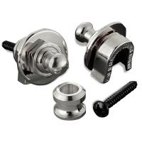 Photo SCHALLER 445 SECURITY LOCK NICKEL - ATTACHE-COURROIE STRAPLOCK