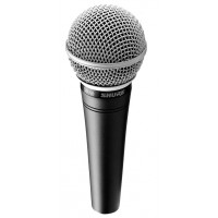 Photo SHURE MICRO VOIX/CHANT DYNAMIQUE CARDIOIDE SM48-LC