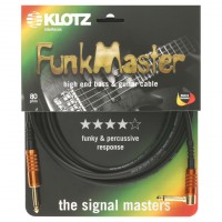 KLOTZ CABLE FUNKMASTER JACK/JACK COUDE