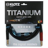 KLOTZ CABLE TITANIUM JACK/JACK