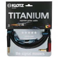 KLOTZ CABLE TITANIUM JACK/JACK COUDE