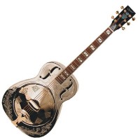Photo OZARK 3515BE GUITARE MODÈLE BISCUIT