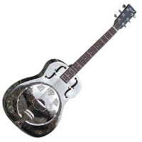 Photo OZARK 3515N GUITARE MODÈLE BISCUIT