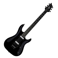 Photo CORT KX5BKM BLACK METAL