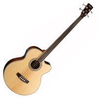 Photo CORT SJB6FXFLNAT FRETLESS NATURAL