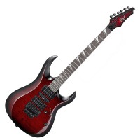 Photo CORT X11BCS BLACK CHERRY SUNBURST